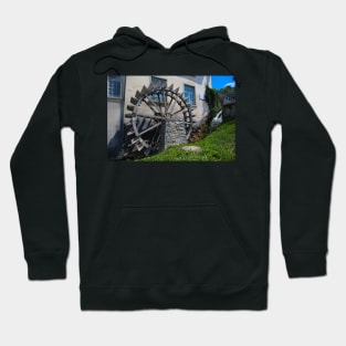 Switzerland - Rheinfall Schaffhausen -  waterwheel Hoodie